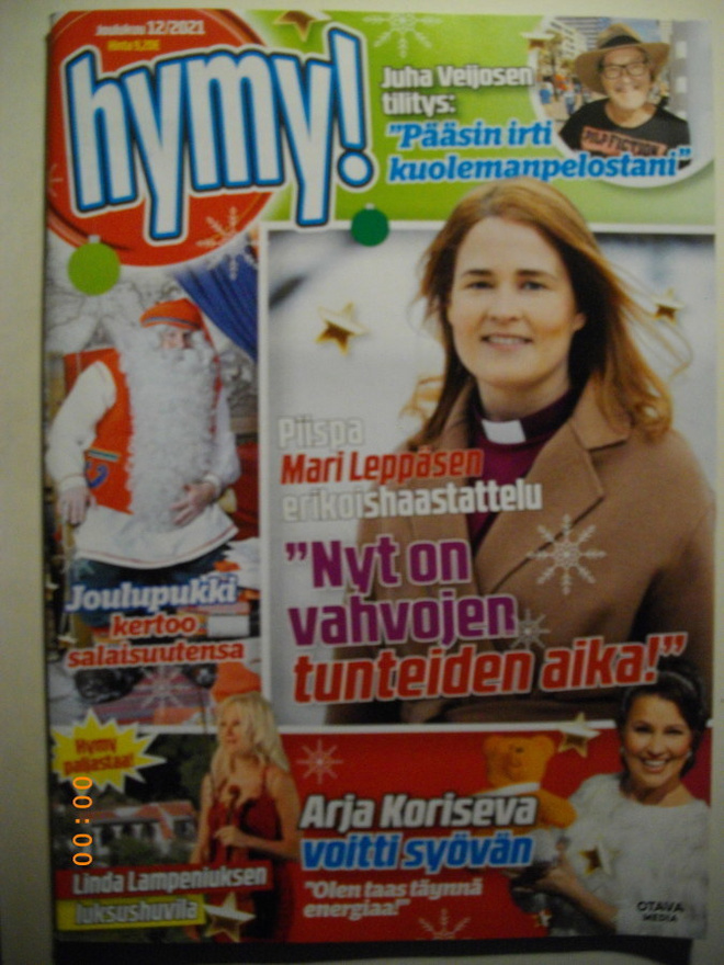 Hymy lehti Nro 12/2021 (15.3)