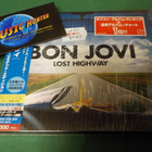 BON JOVI - LOST HIGHWAY JAPANI PAINOS CD+DVD - pikkukuva 1