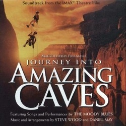 Steve Wood and Daniel May - Journey Into Amazing Caves (CD)