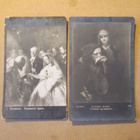 neljä vintage taidekorttia -  1900-luku alku - pikkukuva 1