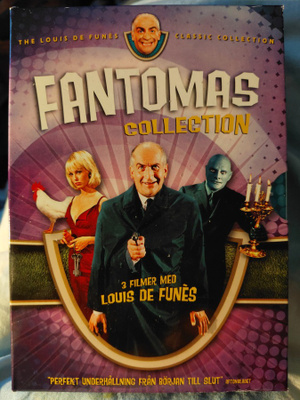 Fantomas Collection DVD