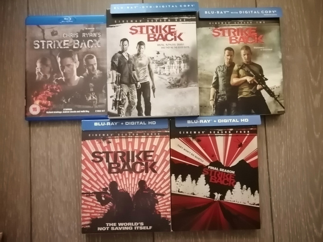 Chris Ryan's Strike Back & Strike Back, kaudet 1-4