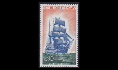 Ranska 1792 ** Newfoundland-purjehdus (1972)