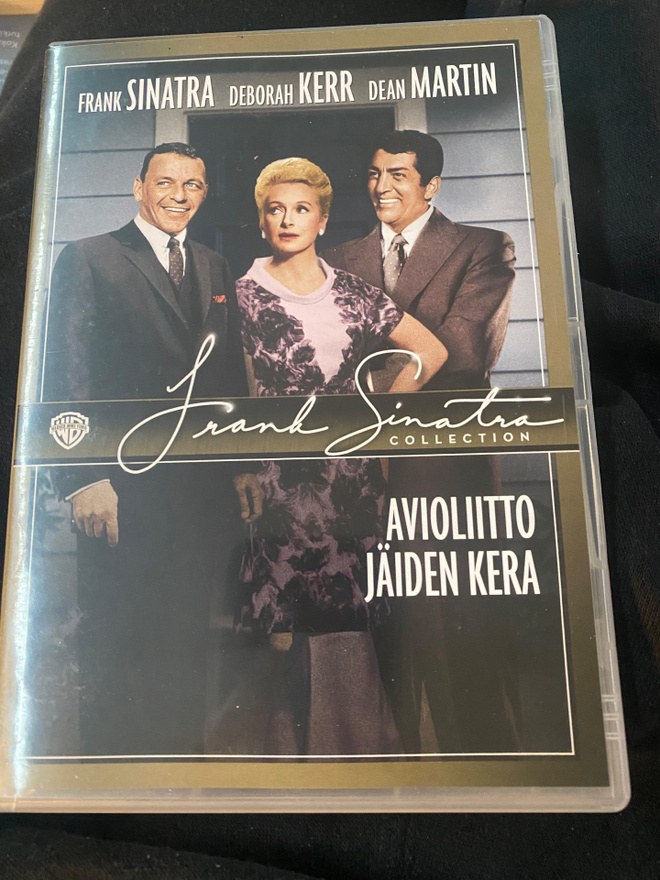 Frank Sinatra: Avioliitto jäiden kera Marriage on the Rocks