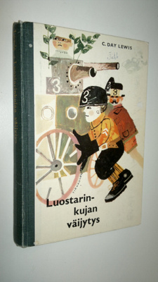 C. Day Lewis : Luostarikujan väijytys : seikkailukertomus...