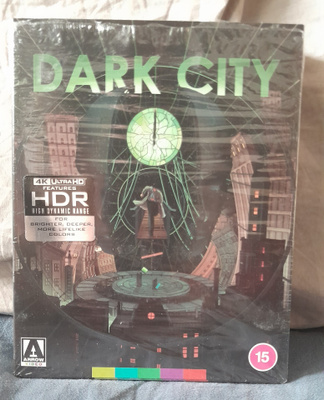 Dark City Limited Edition 4K UHD ARROW