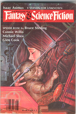 The Magazine of Fantasy and Science Fiction August 1982