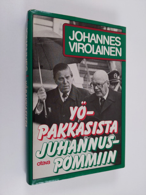 Johannes Virolainen : Yöpakkasista juhannuspommiin