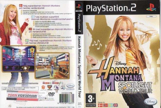 Hannah Montana spotlight world tour	(12 215)	k		PS2