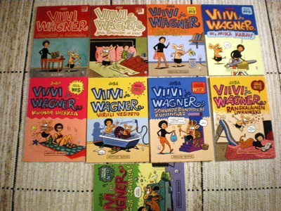Juba: Viivi ja Wagner # 1-9