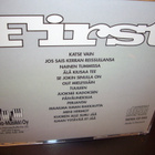 CD : FIRST : Katse Vain  ( 1991 )  RARE ! ! ! - pikkukuva 3