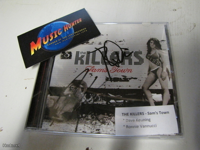 KILLERS - SAMS TOWN CD KAHDELLA NIMMARILLA