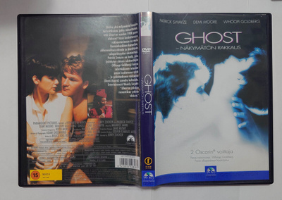 Ghost - Näkymätön Rakkaus DVD suomitekstit