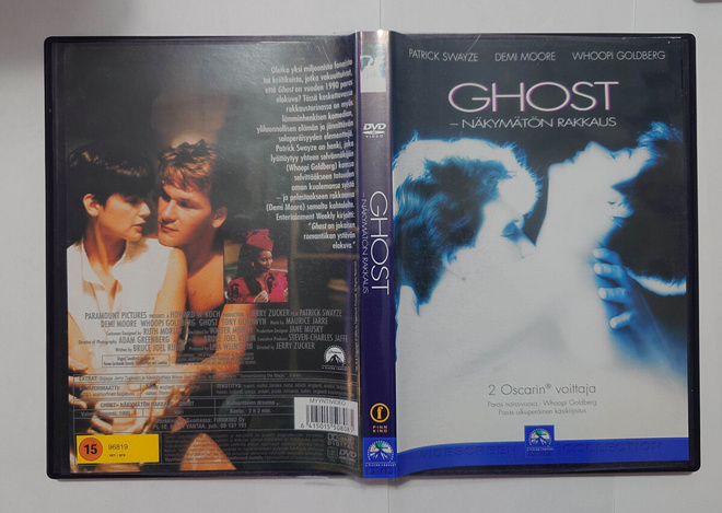 Ghost - Näkymätön Rakkaus DVD suomitekstit