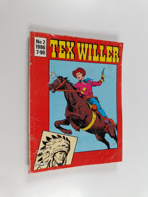 Tex Willer 2/1986