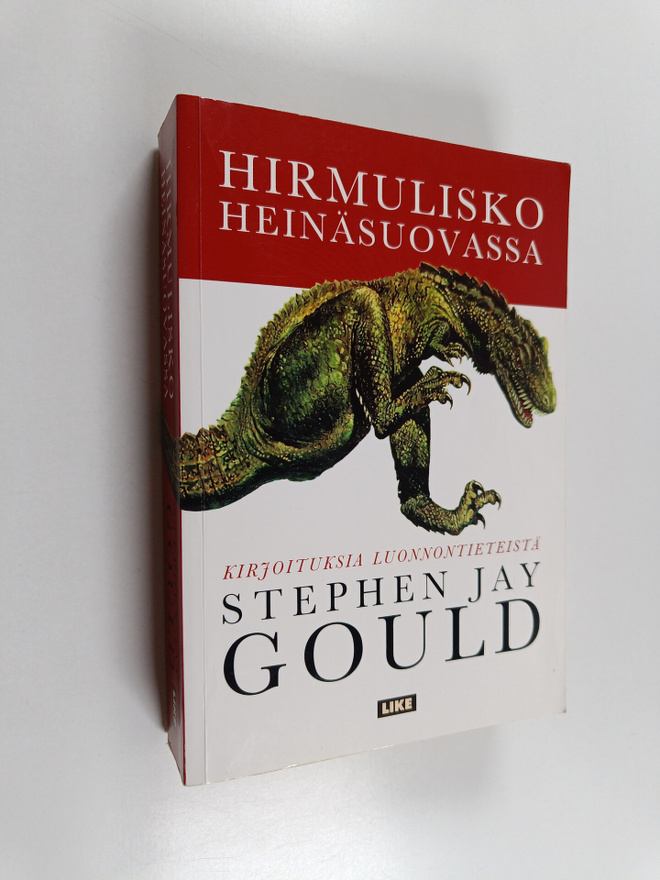 Stephen Jay Gould : Hirmulisko heinäsuovassa