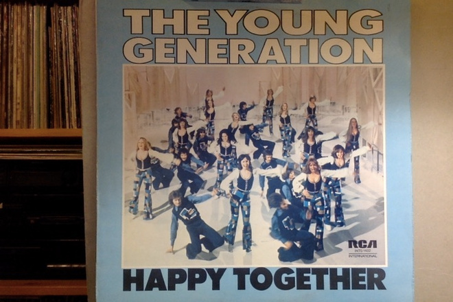 THE YOUNG GENERATION :: HAPPY TOGETHER :: VINYYLI LP  1972 !