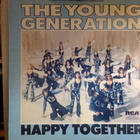 THE YOUNG GENERATION :: HAPPY TOGETHER :: VINYYLI LP  1972 ! - pikkukuva 1