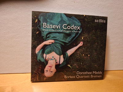 Dorothee Mields&Boreas Q. Bremen:Basevi Codex:Music At... CD