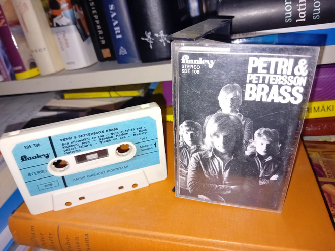 C-kasetti Petri & Pettersson Brass ( SIS POSTIKULU )