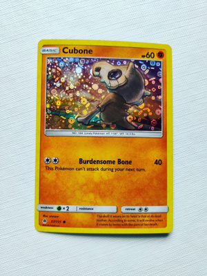 Cubone Holo - Pokemon Promo General Mills 2019