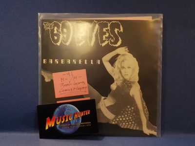 THE 69 EYES - BARABELLA M-/M- -91 7" SINGLE