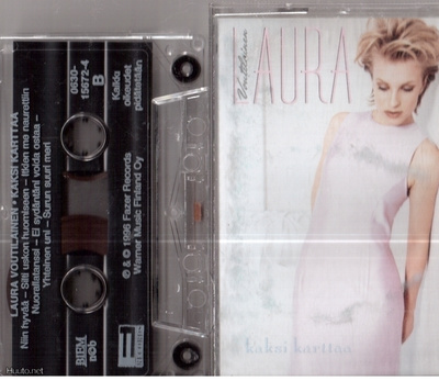 LAURA VOUTILAINEN-KAKSI KARTTAA (KASETTI)
