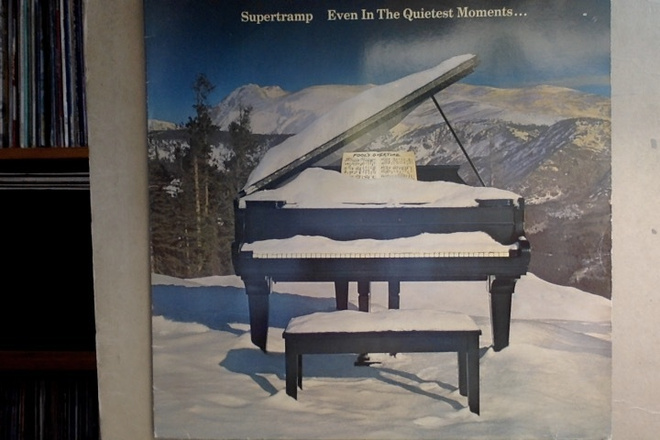 SUPERTRAMP :: EVEN IN THE QUIETEST MOMENTS.. :: VINYYLI  LP