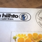 Kuori Finlandia hiihto Hämeenlinna-Lahti 1984 erikoisleima - pikkukuva 2
