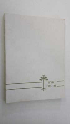 Hyvinkään yhteiskoulun vuosikirja 1985-1986