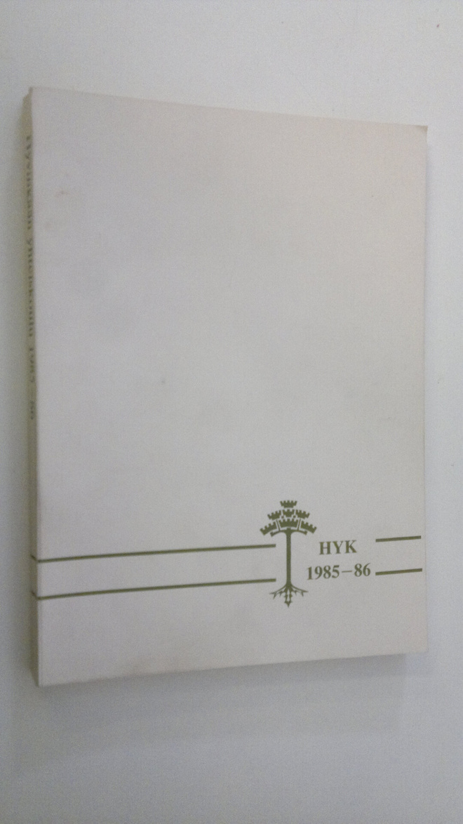 Hyvinkään yhteiskoulun vuosikirja 1985-1986