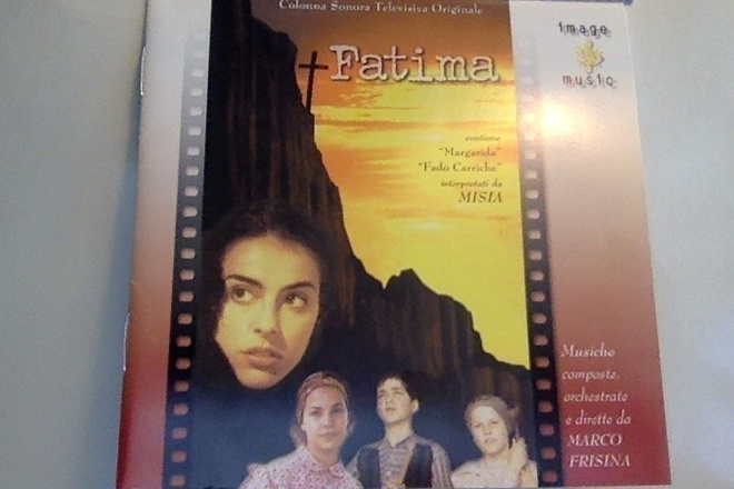 MARCO  FRISINA  ::  FATIMA  ::  CD   ALBUM-SOUNDTRACK   1998