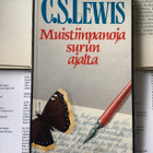 C.S. Lewis - Muistiinpanoja surun ajalta (pokkari) - pikkukuva 2