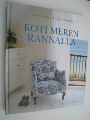Koti meren rannalla – sisustuskirja