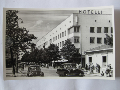 VANHA Postikortti Varkaus 1950-luku Alkup.Mallikappale