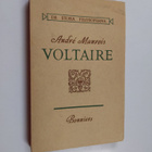 Andre Maurois : Voltaire - pikkukuva 1
