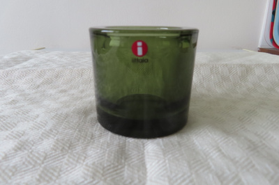 Iittala/Kivi-tuikku sammalenvihreä