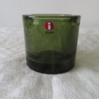 Iittala/Kivi-tuikku sammalenvihreä - pikkukuva 1