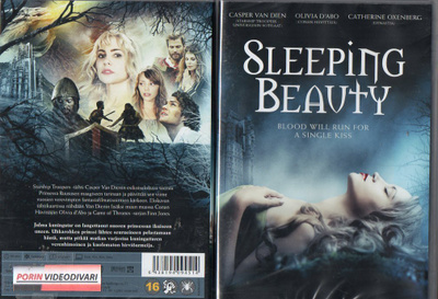 Sleeping Beauty (2014) (86 545) UUSI -FI- DVD suomik. caspe