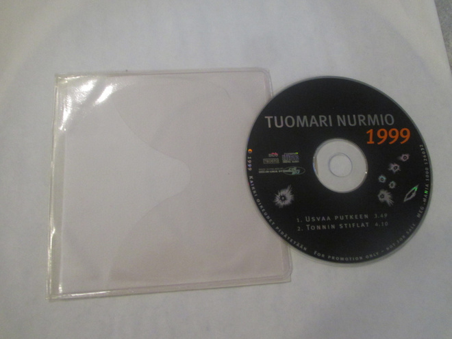 TUOMARI NURMIO - 1999 single PROMO