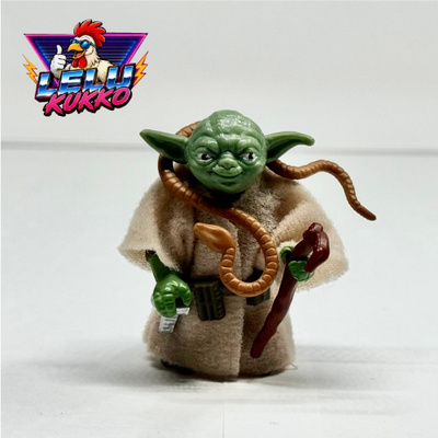 Star Wars Yoda -figuuri 1980 compleat