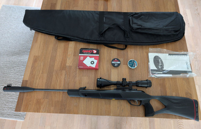 Gamo G-Magnum 1250 IGT Whisper Mach1 5,5mm kiikarilla