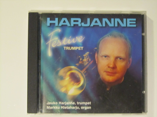 Jouko Harjanne • Festive trumpet CD