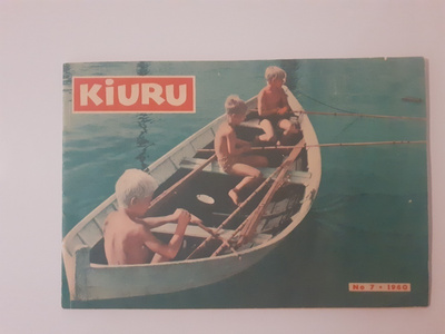 Nuorisolehti Kiuru 7/1960