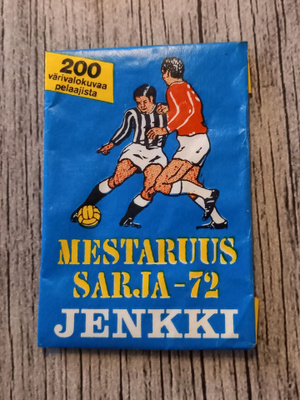 Käärepaperi - Mestaruussarja -72 Jenkki - Jalkapallo