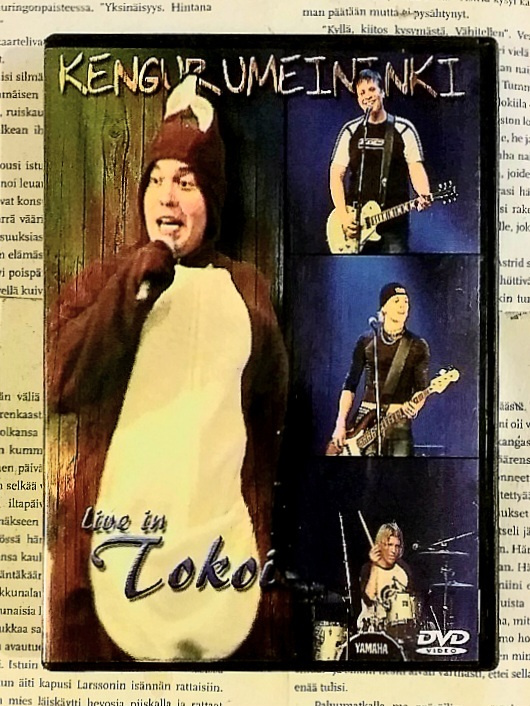 Kengurumeininki - Live in Tokoi (DVD)