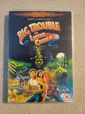Big trouble in little china dvd