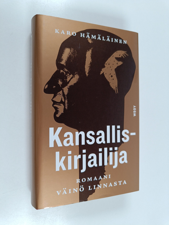 Karo Hämäläinen : Kansalliskirjailija : romaani - Romaani...