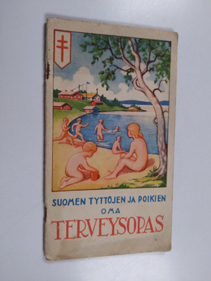 Artturi Salokannel : Suomen tyttöjen ja poikien oma terve...