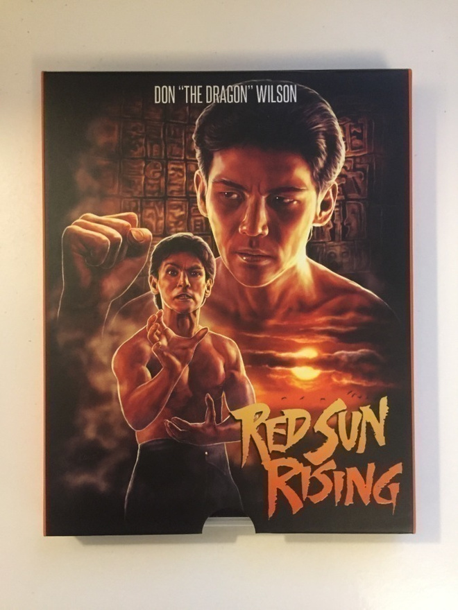 Red Sun Rising (Blu-ray) Slipcase (Vinegar Syndrome)